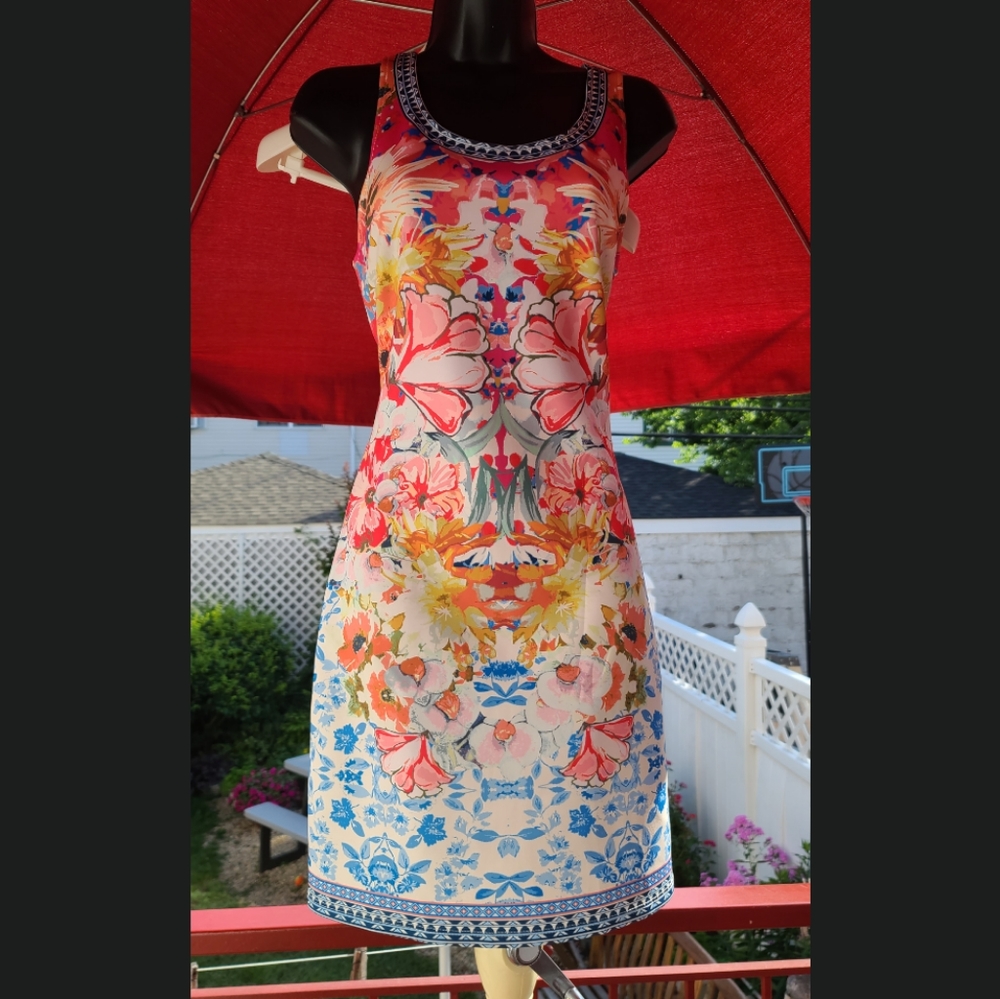 Floral summer dress
